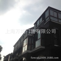 上海浦东金杨 办公室工厂 50凤铝平开门窗  阳台窗