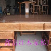 鑫富厂价直销学校实木学生桌  电脑桌 办公桌