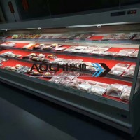 奥驰冷柜云南腾冲商用展示冰柜定制楚雄冷藏保鲜柜个旧超市冷藏展示柜
